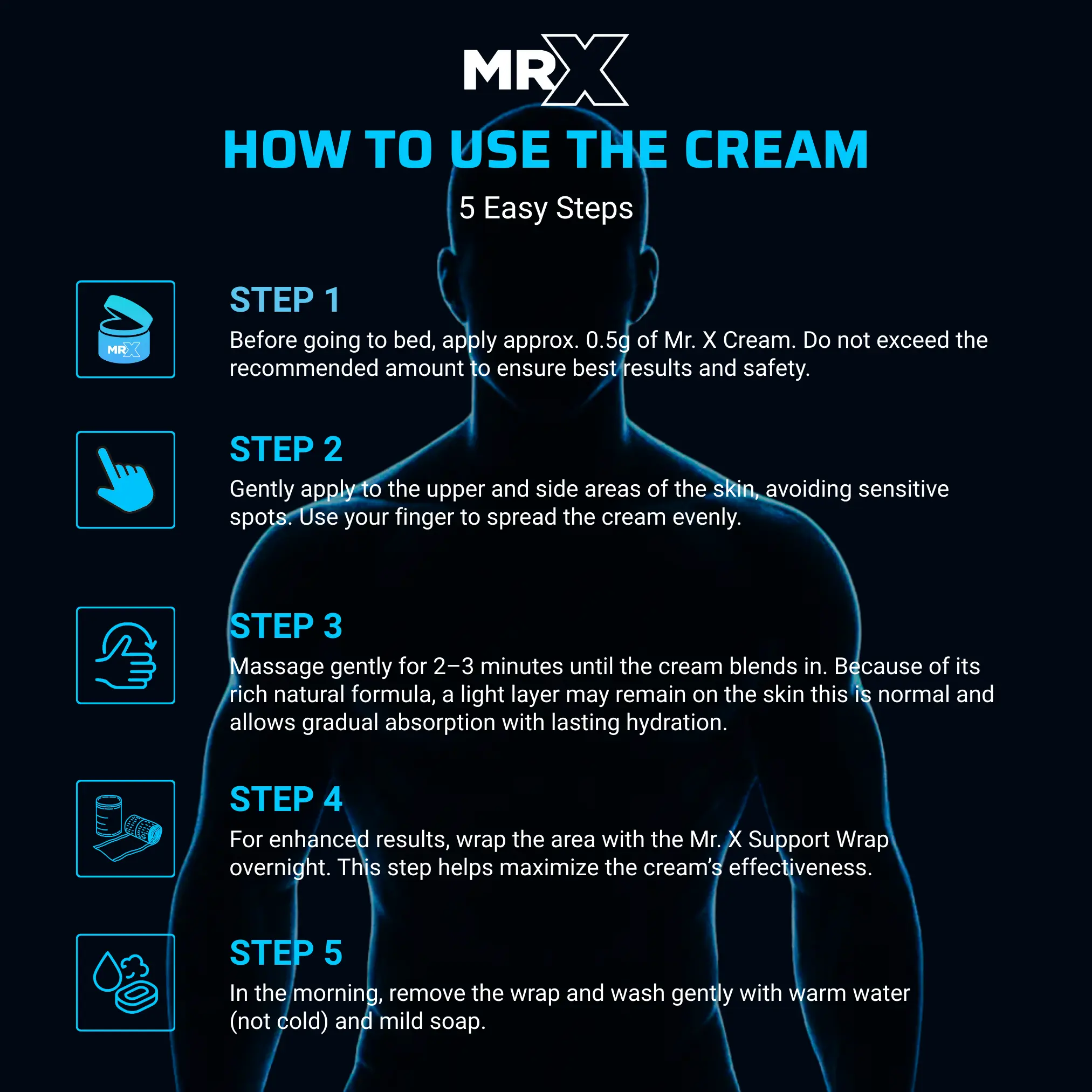 MRX Adult Cream for Men – 15g | Made in Japan | Rare Herbal Formula - Image 3