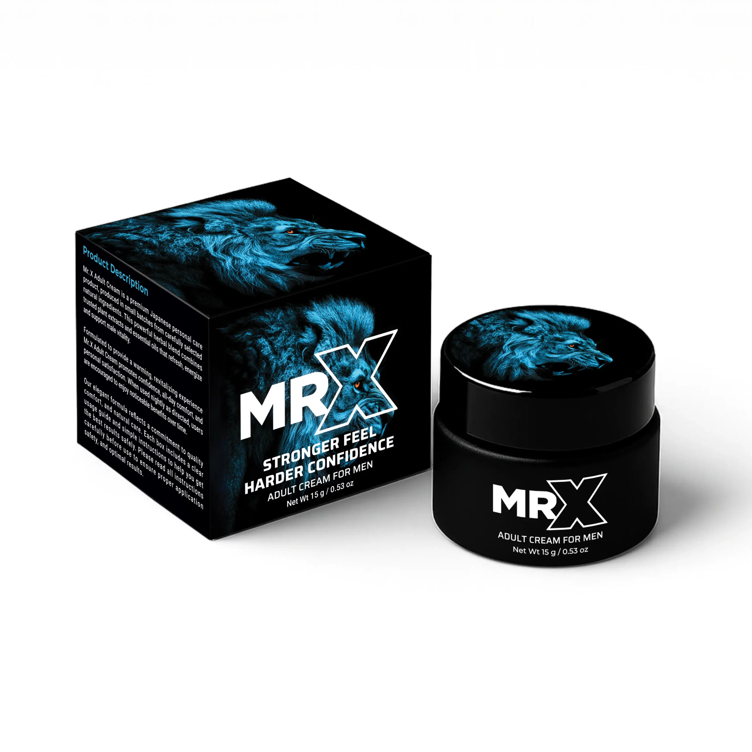 MRX Adult Cream for Men – 15g | Made in Japan | Rare Herbal Formula