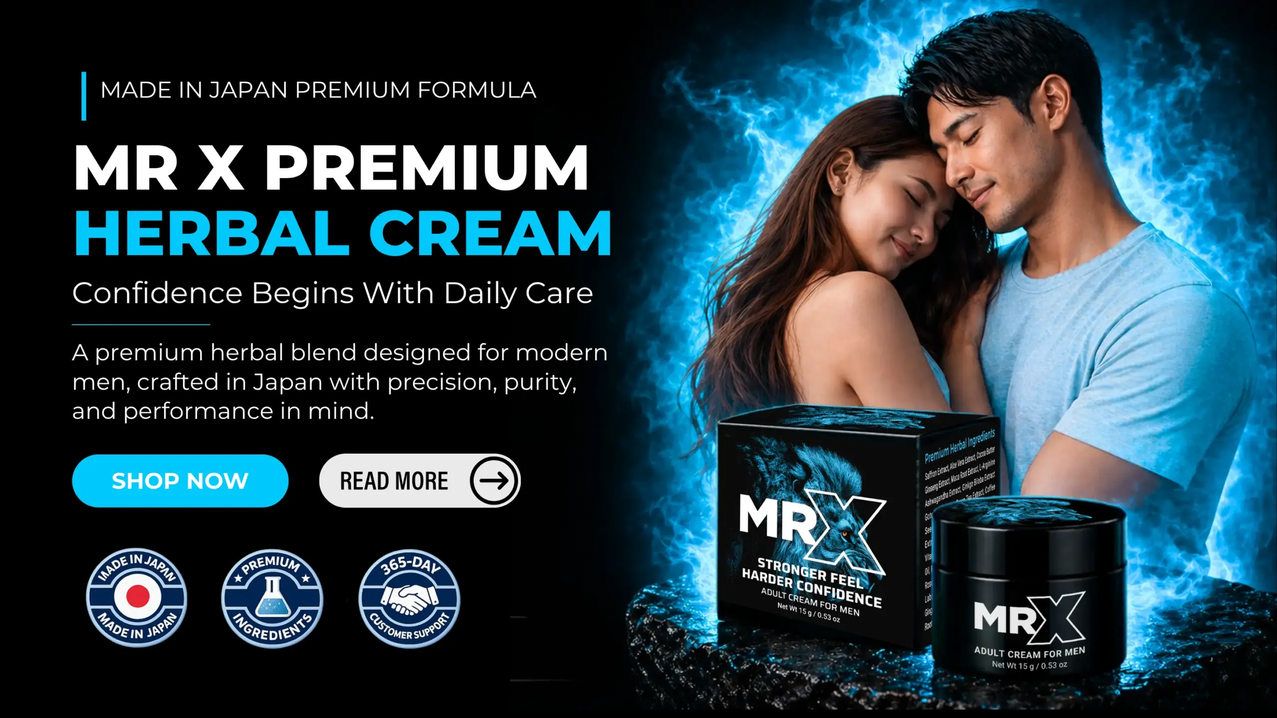 MR X Premium Herbal Cream