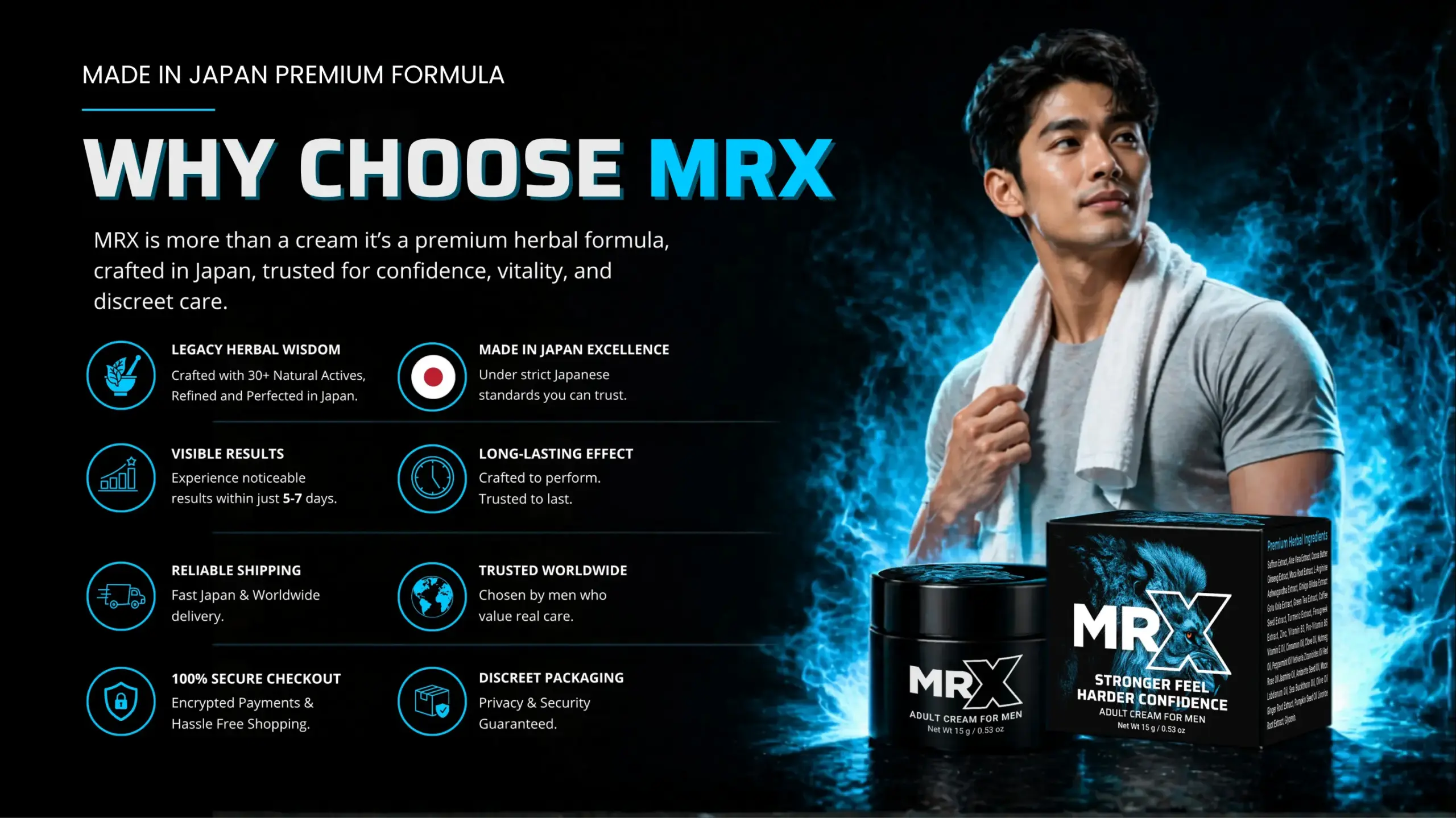 Why Choose mrx