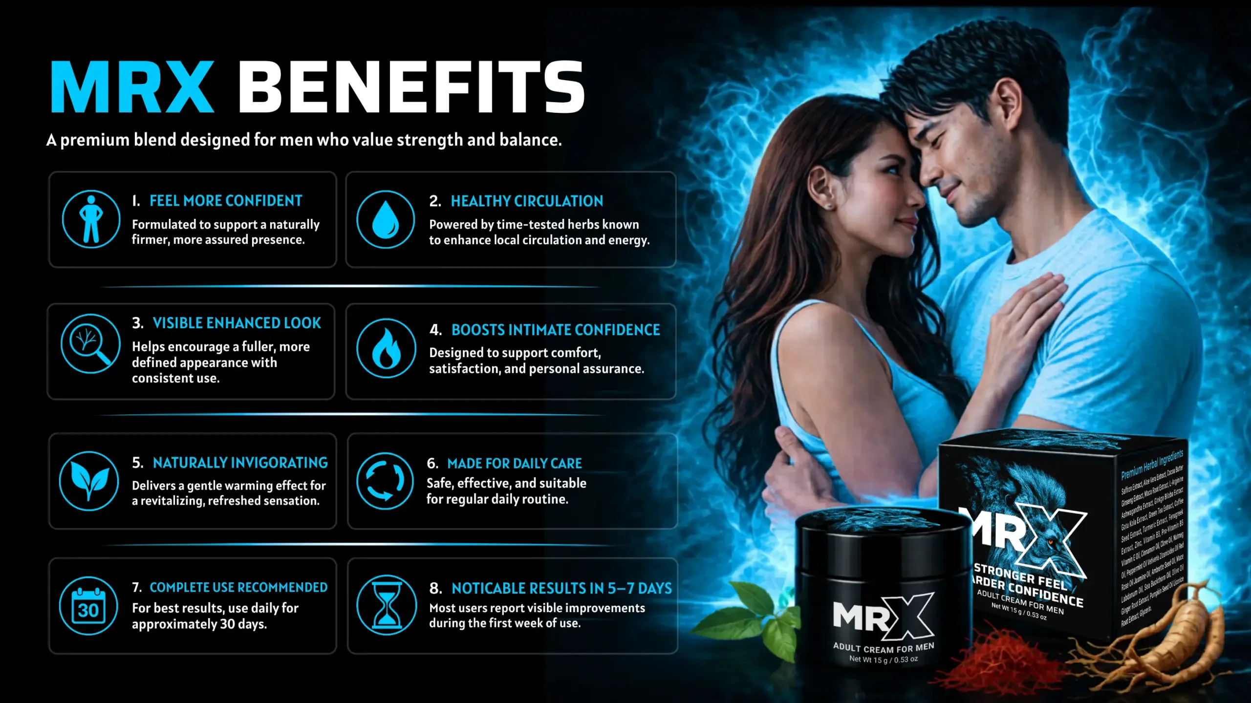 mrx benefits