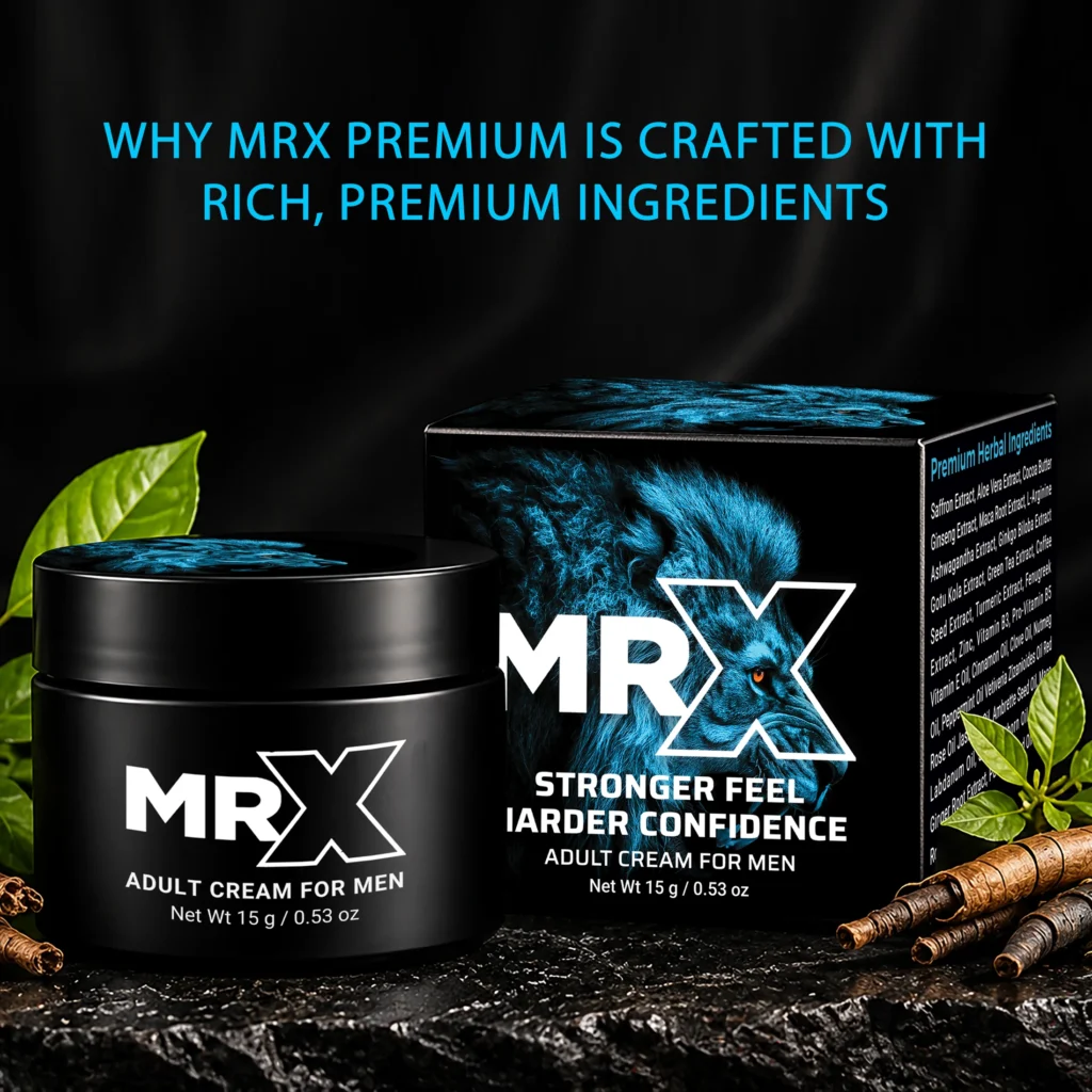 Why MRX Premium Is Crafted with Rich, Premium Ingredients