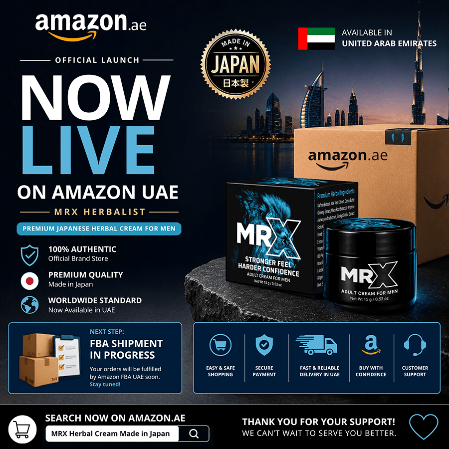 MRX Herbalist Now Live on Amazon UAE