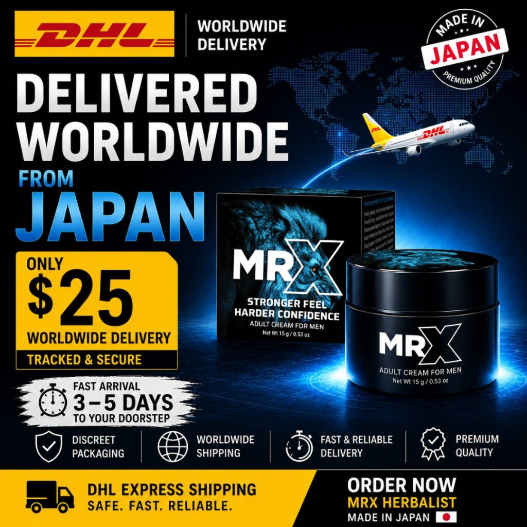 MRX Herbalist Worldwide Shipping from Japan | DHL Express Available